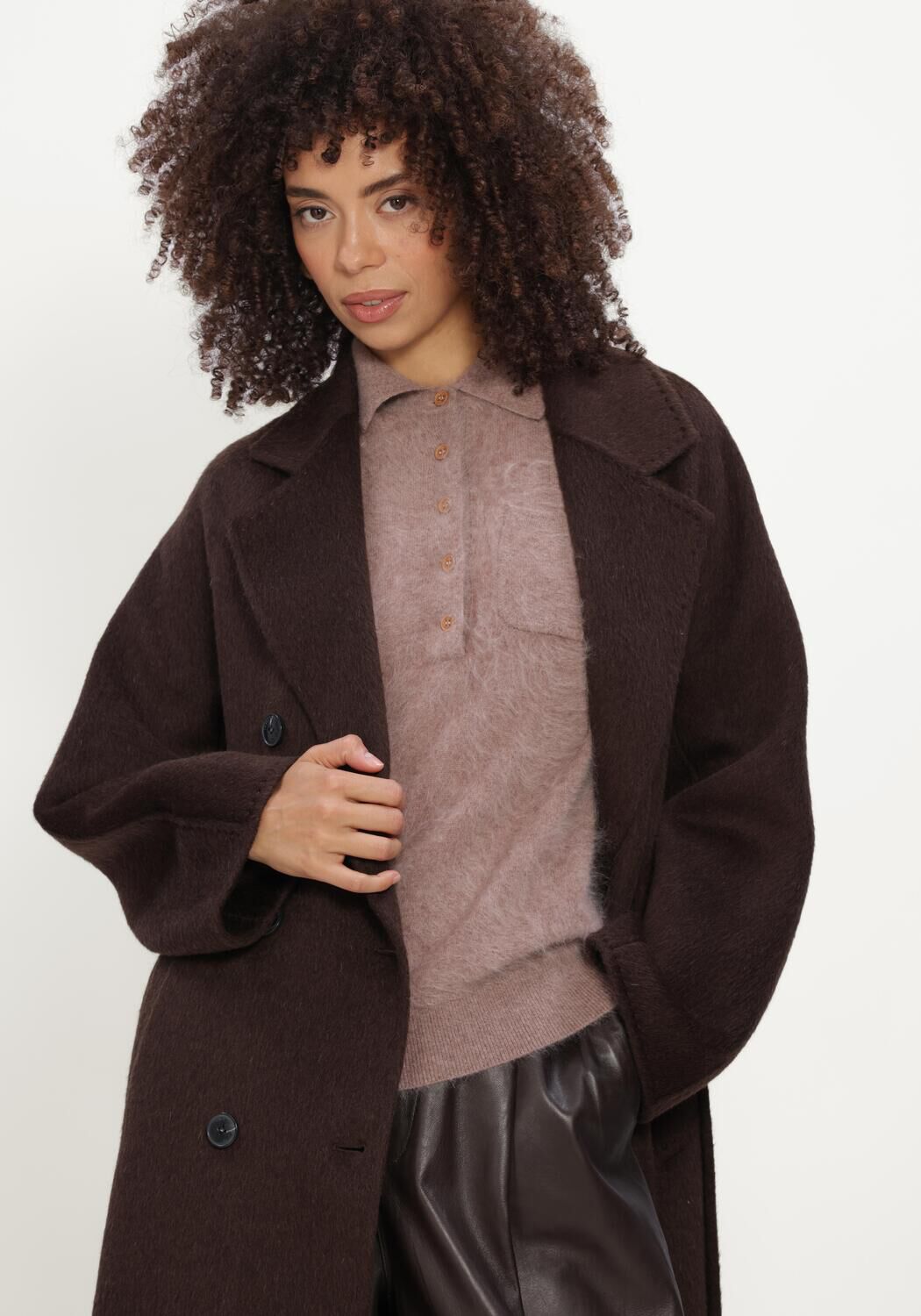 Braune JANICE Jacken DETROIT - large