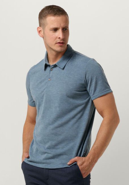Blaue MATINIQUE Polo-Shirt MASANFORD POLO - large