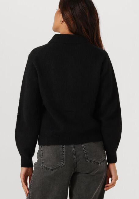 Schwarze KNIT-TED Strickjacke DANNY - large