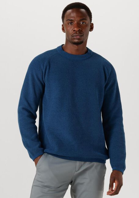 Blaue DSTREZZED Pullover NEILL BIG CHENILLE - large