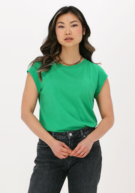 Grüne CC HEART T-shirt BASIC T-SHIRT - large