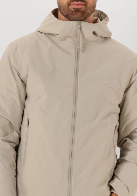 Beige ELVINE Regenjacke ARNAR - large