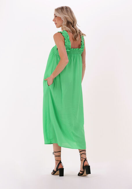 Grüne CO'COUTURE Midikleid CALLUM SMOCK STRAP DRESS - large