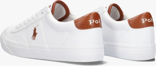 Weiße POLO RALPH LAUREN Sneaker low RYLEY - large