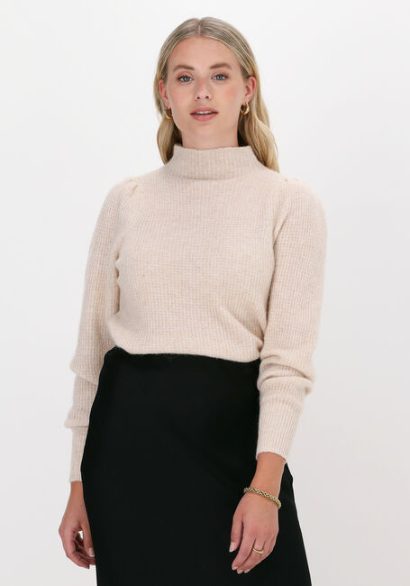 Sand NEO NOIR Pullover MARLIA KNIT BLOUSE - large
