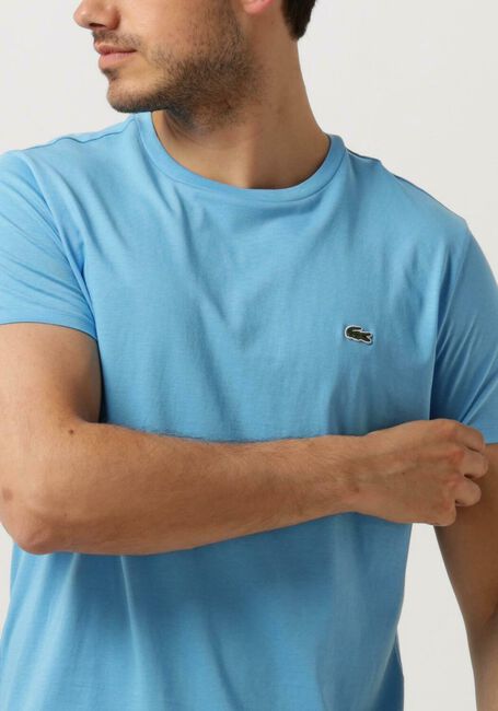 Blaue LACOSTE T-shirt 1HT1 MENS TEE-SHIRT 12 - large