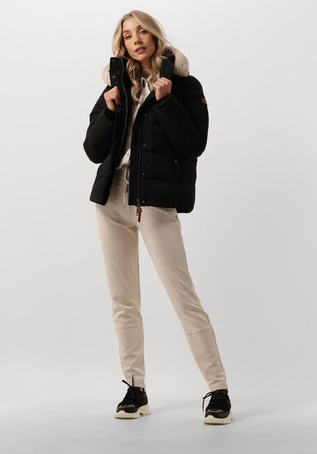 Schwarze MOSCOW Wattierte Jack 06-08-DARE - large