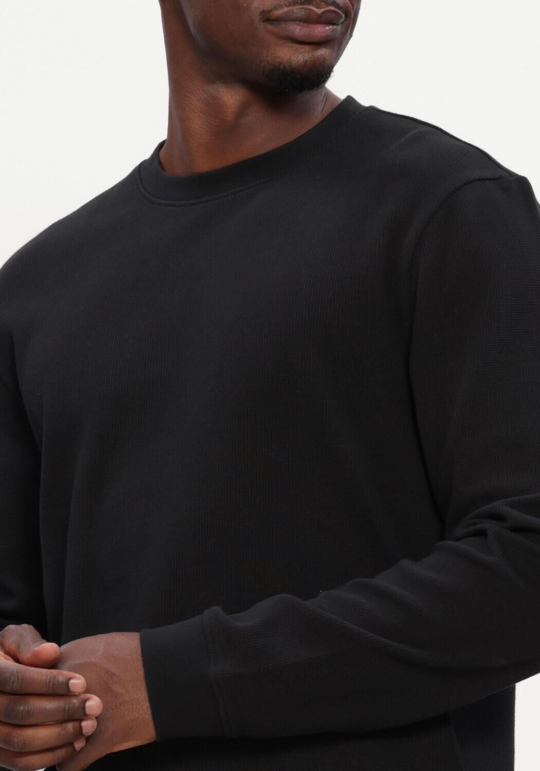 Schwarze BOSS ORANGE Pullover WE TEMPEST - large