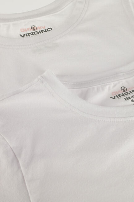 Weiße VINGINO T-shirt BOYS T-SHIRT ROUND NECK (2-PACK) - large