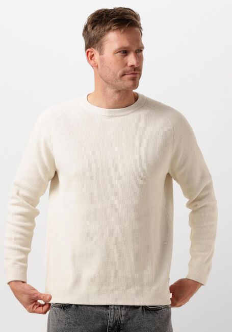 Sand DSTREZZED Pullover NJORD CREW - large