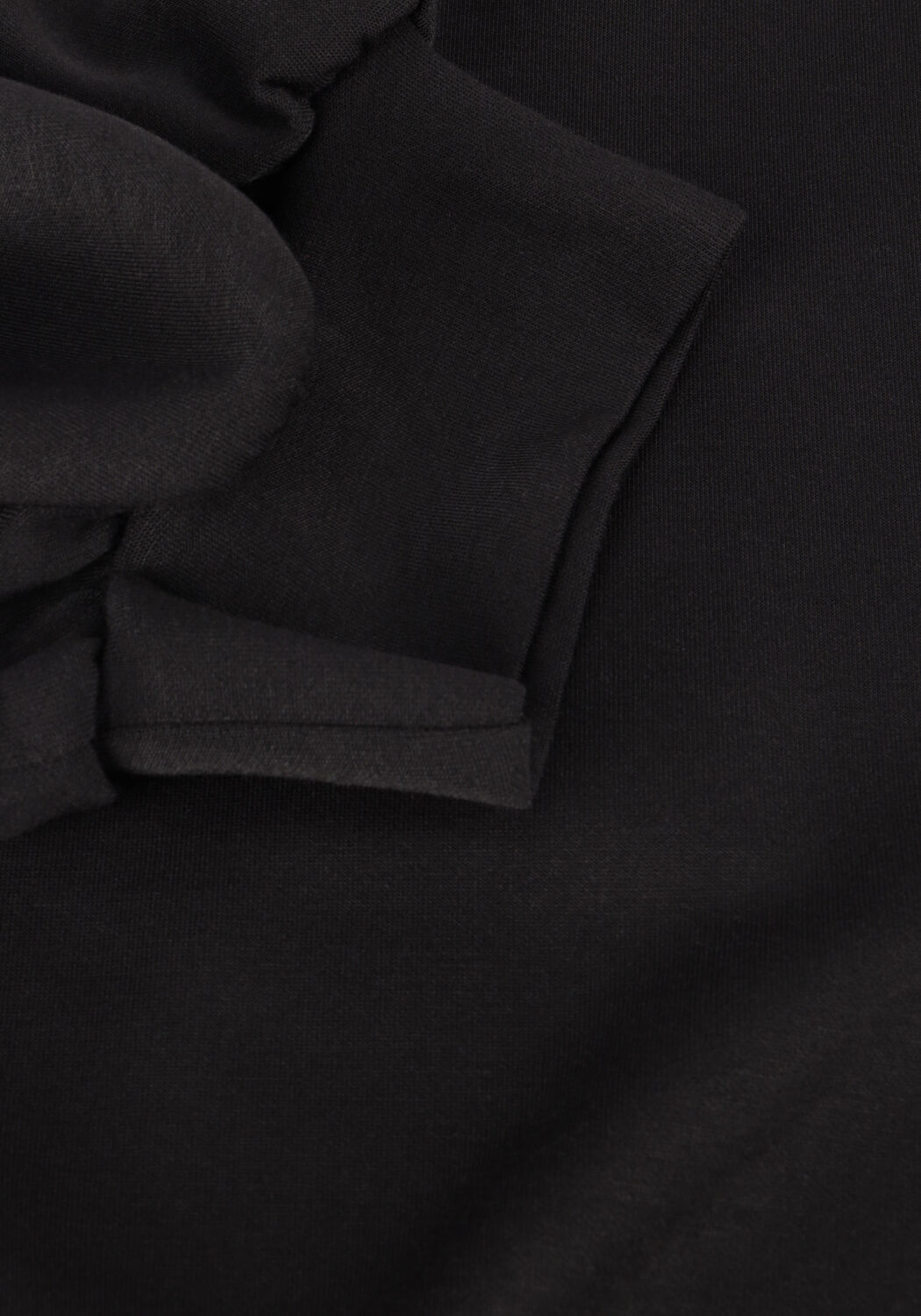 Schwarze MINUS Top LIVANA T-SHIRT - large