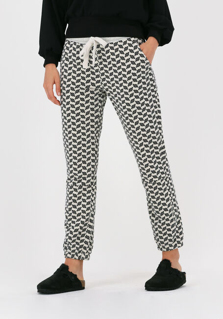Nicht-gerade weiss 10DAYS Jogginghose CROPPED JOGGER MONOGRAM - large