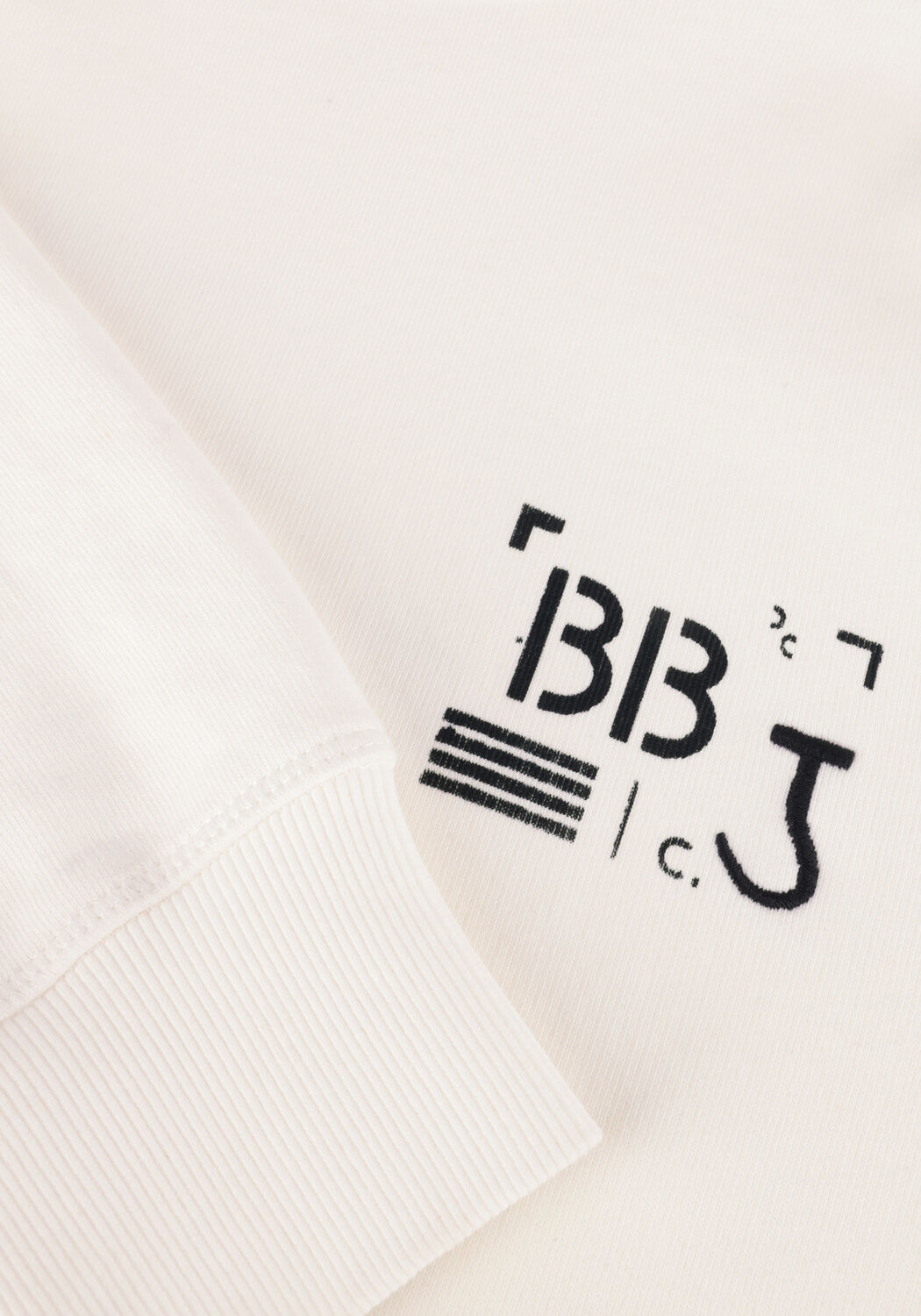 Wei&szlig;e BUTCHER OF BLUE Pullover ARMY STENCIL CREW - large