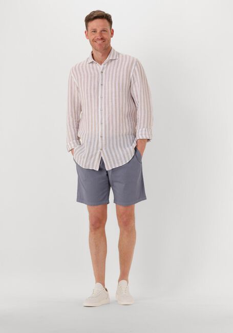 Blaue PROFUOMO Kurze Hose SHORT SPORTCORD GD - large
