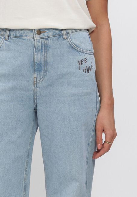 Blaue HARPER & YVE Wide jeans YVE-PA - large