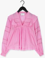 Hell-Pink NEO NOIR Bluse AROMA S VOILE BLOUSE