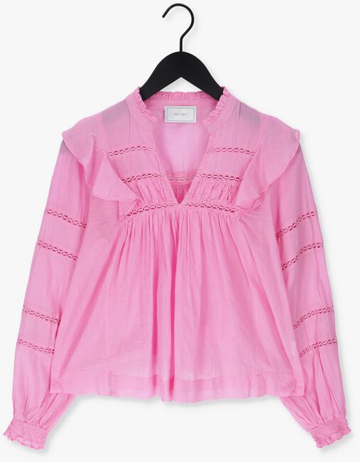 Hell-Pink NEO NOIR Bluse AROMA S VOILE BLOUSE - large