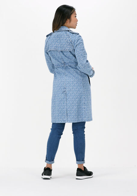Blaue MICHAEL KORS  MK LOGO JCRD ECO TRENCH - large