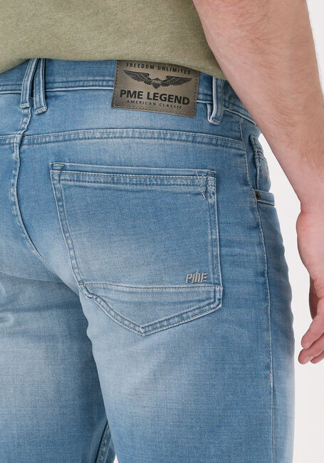 Hellblau PME LEGEND Kurze Hose TAILWHEEL SHORTS SKYBLUE LEFTHAND - large