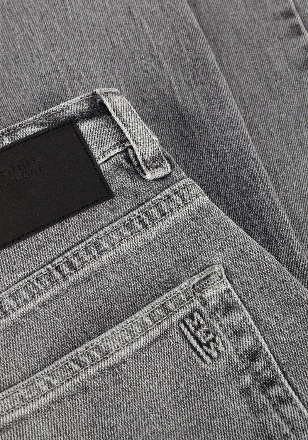 Graue MY ESSENTIAL WARDROBE Wide jeans 35 THE LOUIS 139 HIGH WIDE Y - large