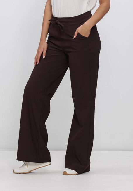 Braune STUDIO ANNELOES Weite Hose ABIGAIL TROUSERS - large