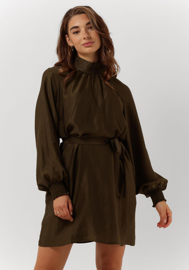 grüne gestuz minikleid luella short dress