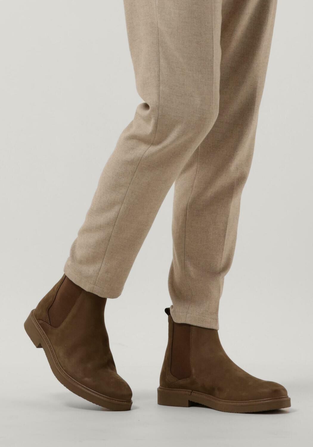 Taupe MAZZELTOV Chelsea Boots HUDSON M - large