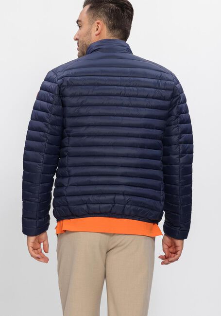 Dunkelblau SAVE THE DUCK Wattierte Jack ALEXANDER GIGA01 - large