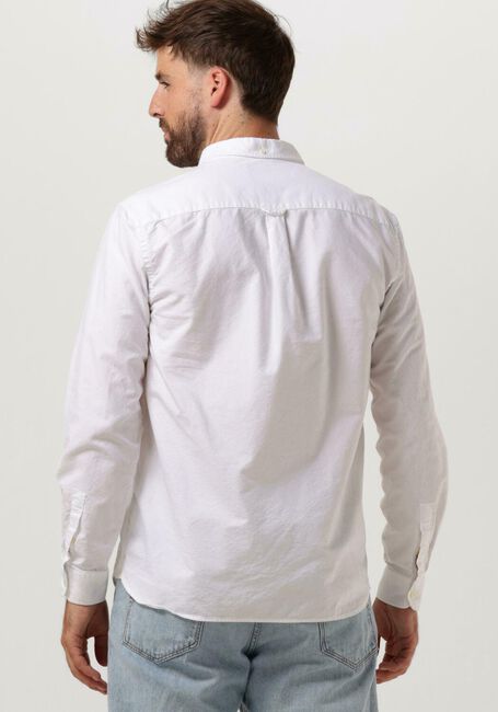 Weiße LYLE & SCOTT Casual-Oberhemd REGULAR FIT LIGHT WEIGHT OXFORD SHIRT - large