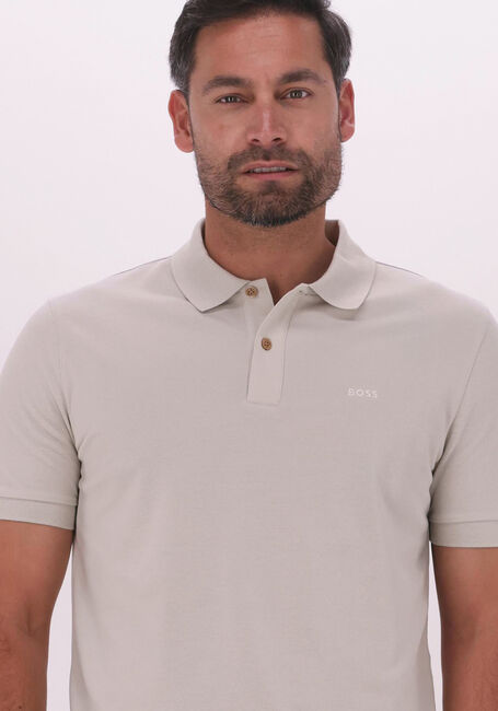 Beige BOSS BLACK Polo-Shirt PALLAS - large