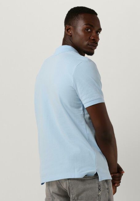 Hellblau SCOTCH & SODA Polo-Shirt CLASSIC ORGANIC PIQUE POLO - large
