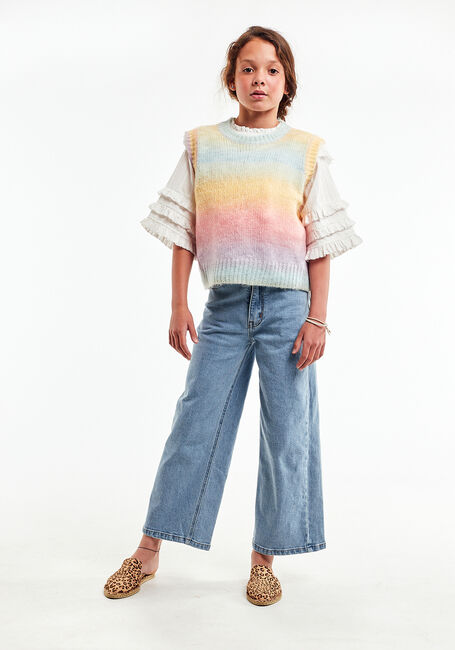 Mehrfarbige/Bunte AO76 Spencer DI SLEEVELESS C-NECK - large