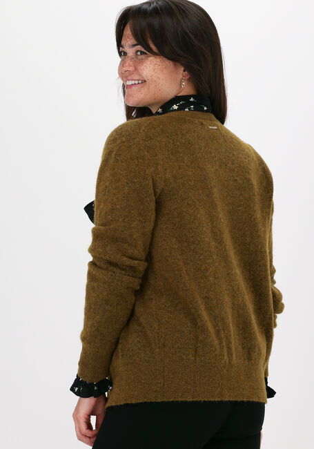 Grüne CIRCLE OF TRUST Strickjacke LAUREN KNIT - large
