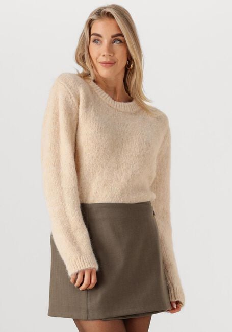 Beige MODSTRÖM Pullover PHILIPMD O-NECK - large