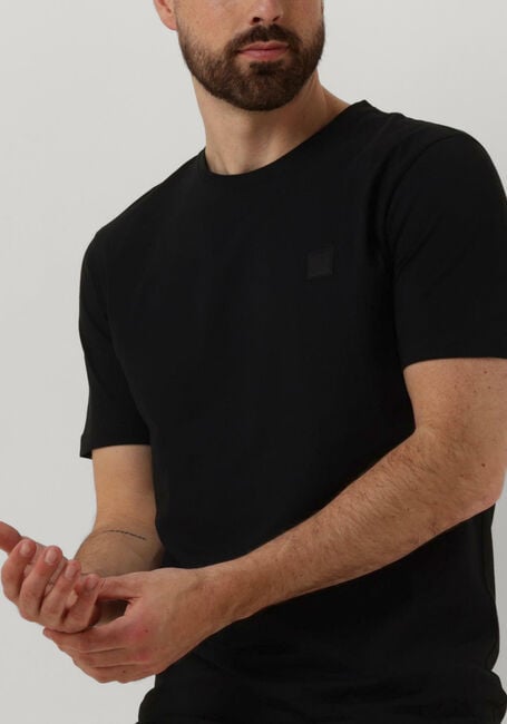 Schwarze BOSS ORANGE T-shirt TALES - large