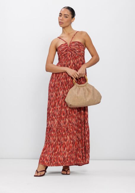 Mehrfarbige/Bunte GRACE & MILA Maxikleid SS26110016 - large