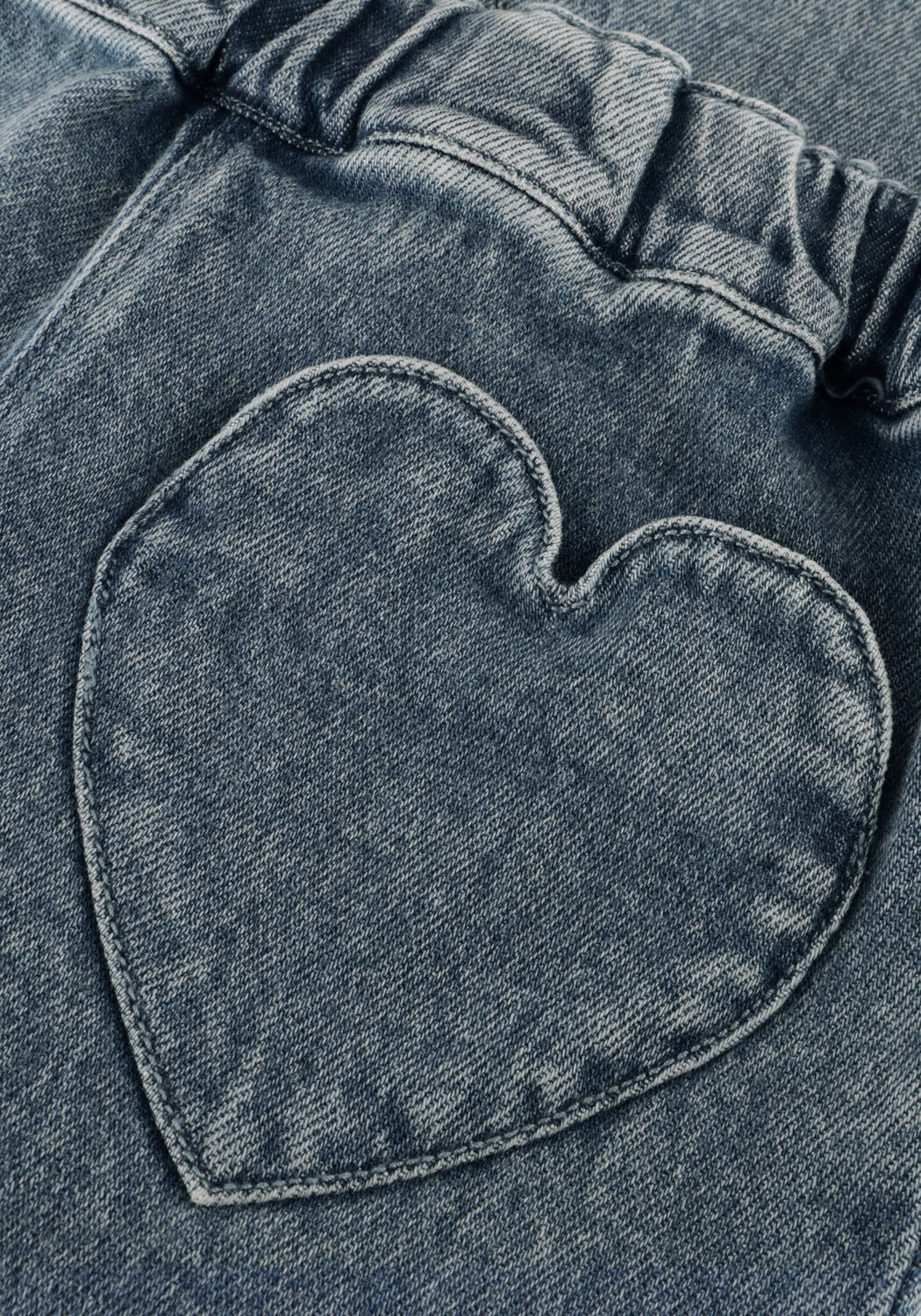 Blaue LIL' ATELIER Mom jeans NMFLULIA LOOSE DNM JEAN 4017 LIL - large