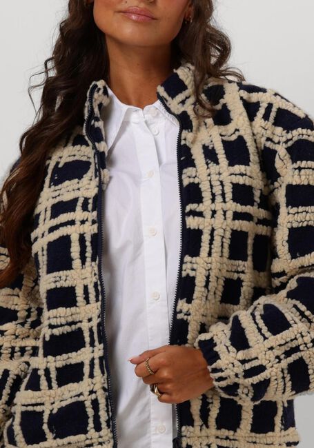 Dunkelblau ANOTHER LABEL Strickjacke SARA JACKET - large