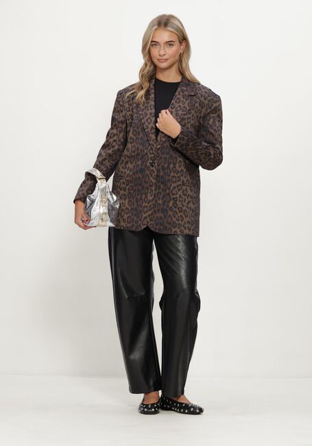 Schwarze ALIX THE LABEL Blazers LADIES WOVEN ANIMAL BLAZER - large