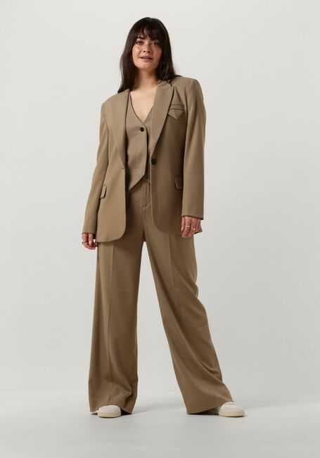 Camelfarbene COPENHAGEN MUSE Hose CMTAILOR-PANTS - large