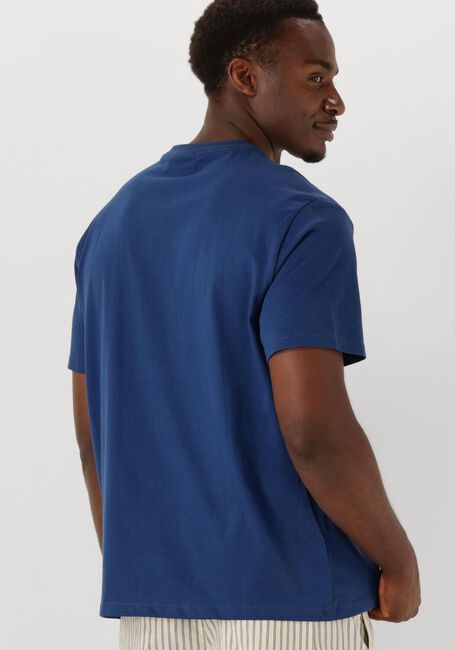 Blaue CALVIN KLEIN T-shirt SS HERO MONOLOGO TEE 20S - large