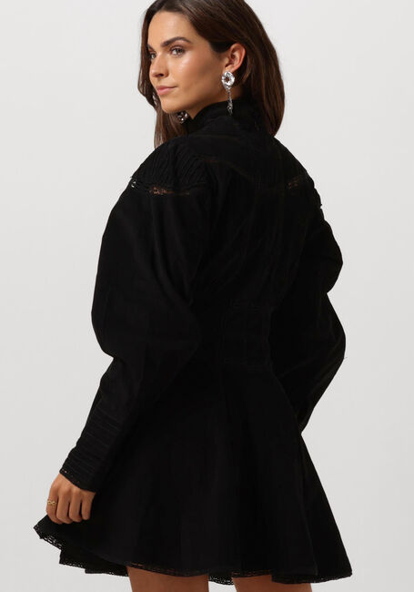 Schwarze MES DEMOISELLES Minikleid BELLA - large