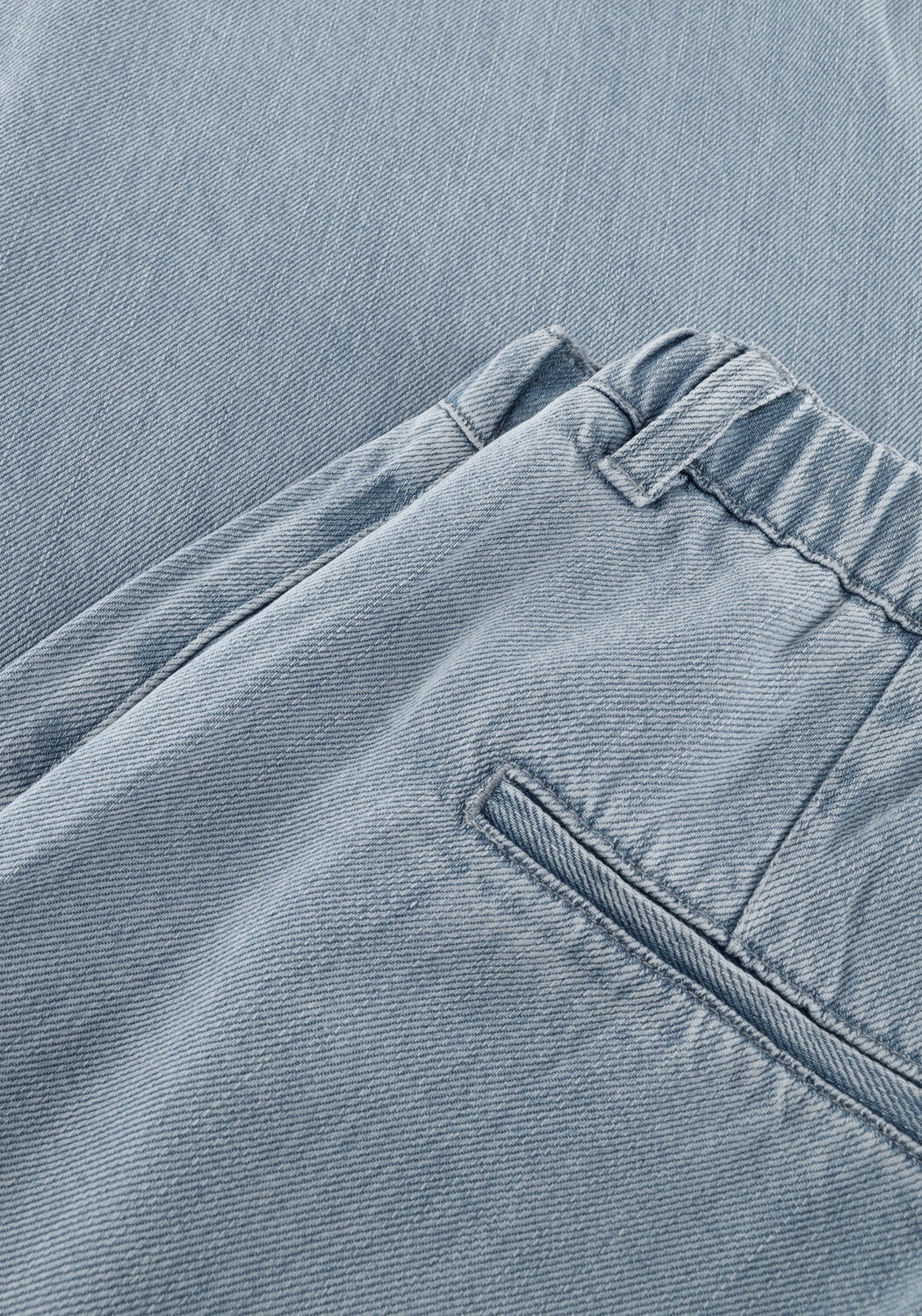 Hellblau ANOTHER LABEL Weite Hose ALEMMY PANTS - large