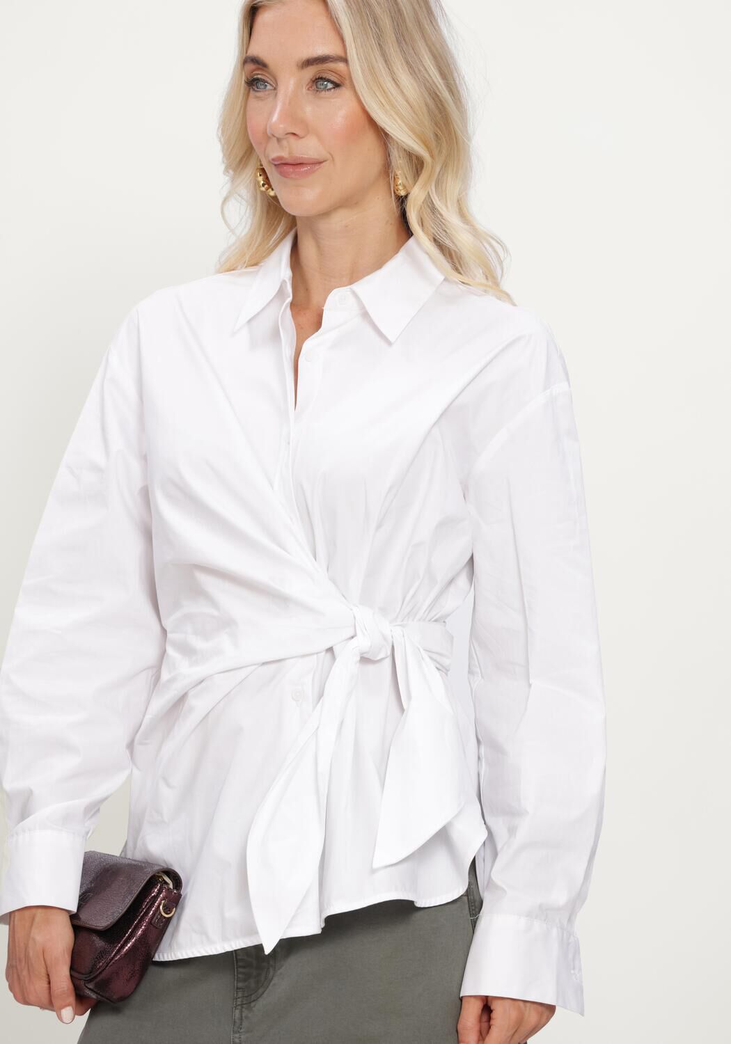 Wei&szlig;e CIRCLE OF TRUST Blusen ALLY BLOUSE - large