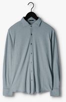 Blaue DSTREZZED Casual-Oberhemd SHIRT MELANGE PIQUE