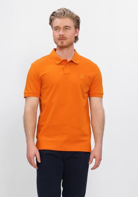 Orangene BOSS ORANGE Polo-Shirt PASSENGER - large