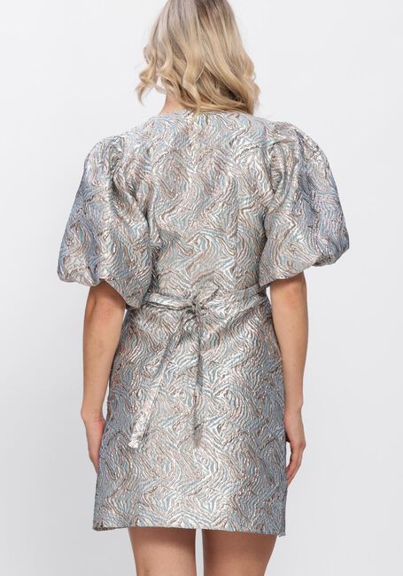 Mehrfarbige/Bunte NOTRE-V Minikleid NV-HENELIES - large