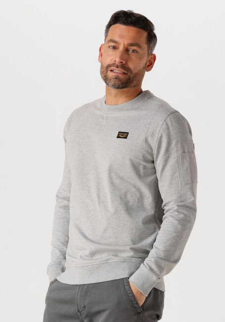 Graue PME LEGEND Sweatshirt CREWNECK AIRSTRIP SWEAT - large