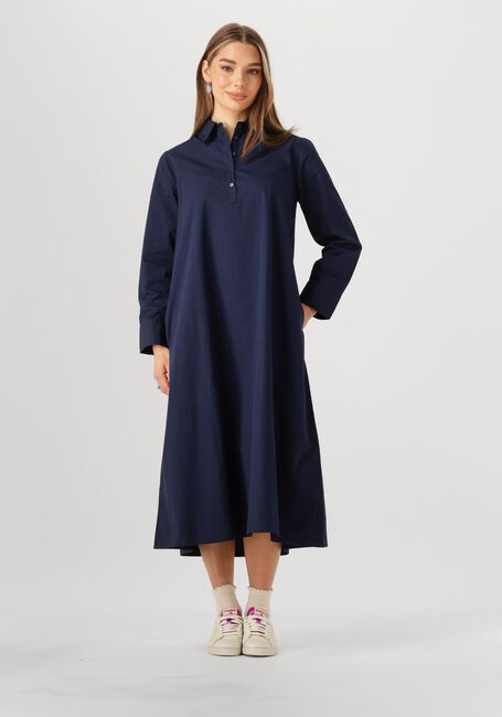 Dunkelblau MY ESSENTIAL WARDROBE Midikleid SUNNAMW LONG DRESS - large