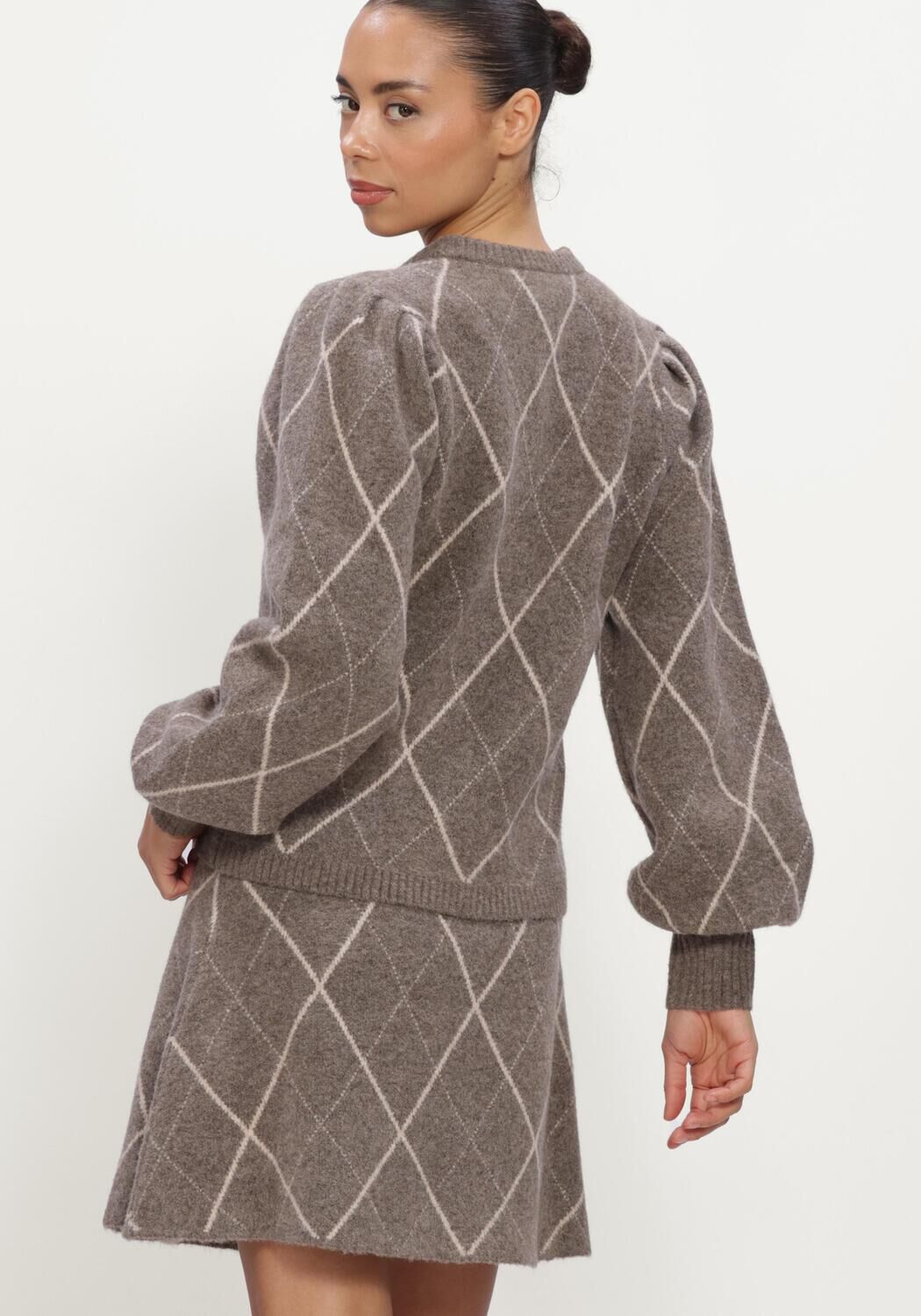 Taupe NOTRE-V Pullover NV-IEVA - large